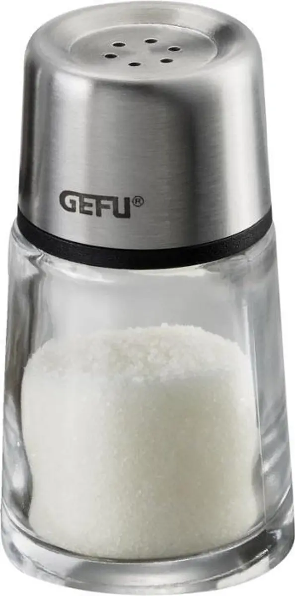 GEFU Brunch Peper/Zoutstrooier 3.6cm