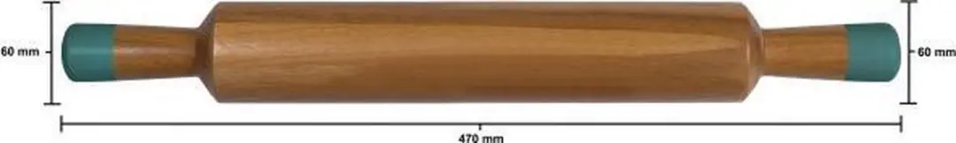 Jamie Oliver Deegroller Hout 47cm