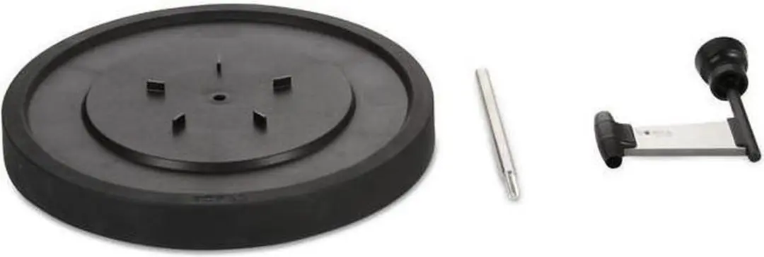 Boska Milano Kaaskruller Tete de Moine - 22,4 cm - Zwart