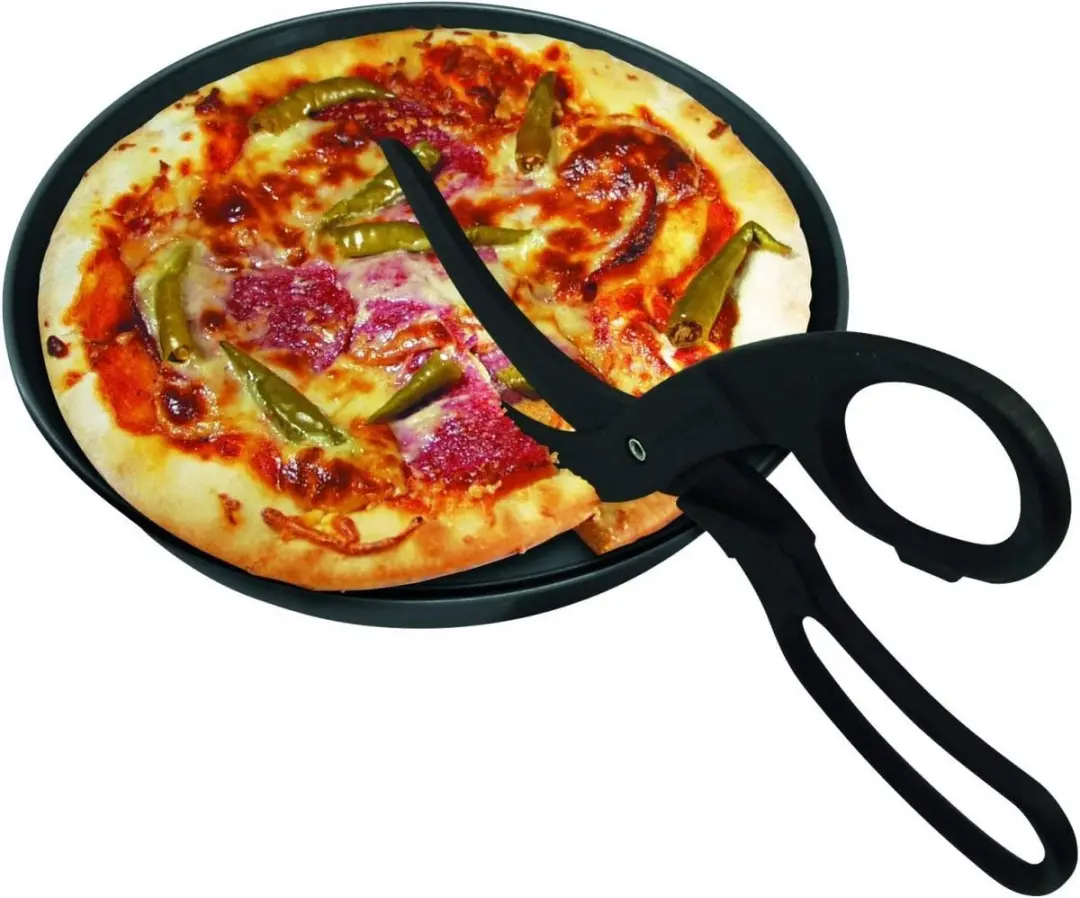 Fackelmann Pizzaschaartjes - Zwart