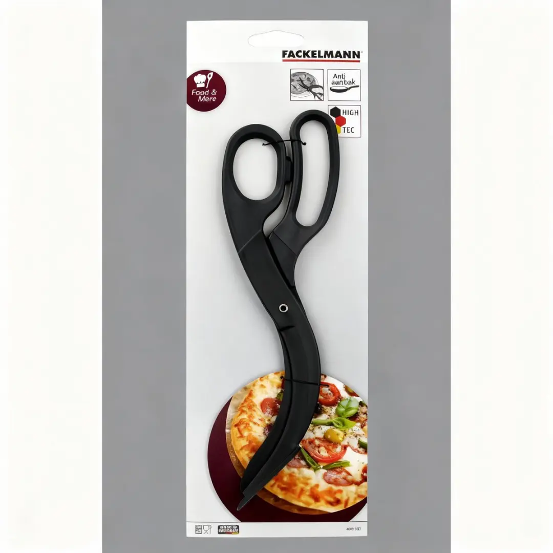 Fackelmann Pizzaschaartjes - Zwart - afbeelding 6 van 6