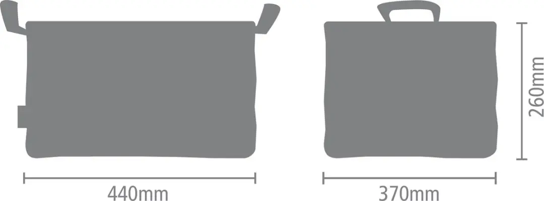 Brabantia Wasmand 35L Opvouwbaar - Pepper Black