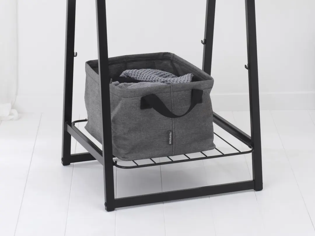Brabantia Wasmand 35L Opvouwbaar - Pepper Black