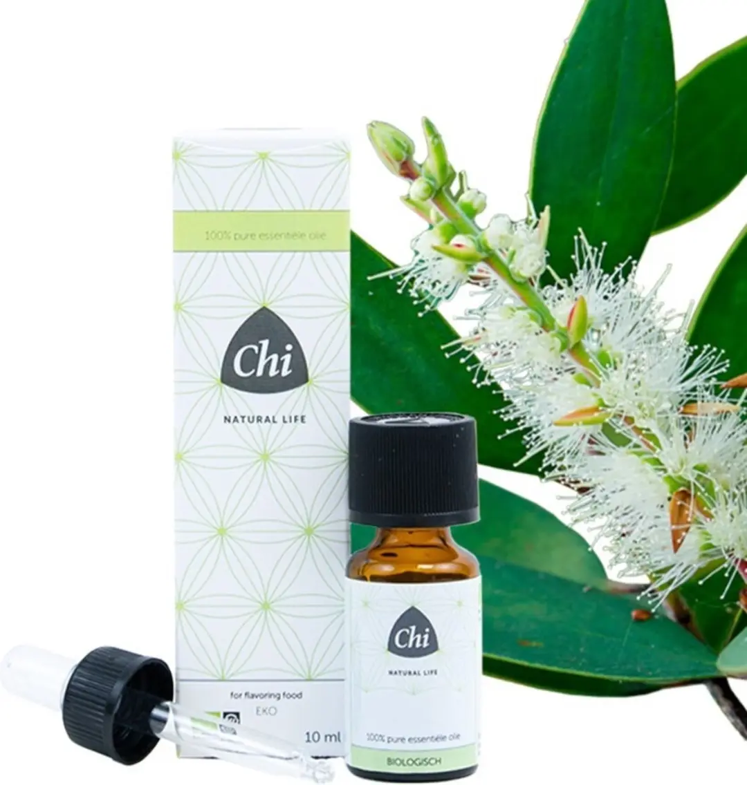 Chi Natural Life Niaouli Etherische Olie 10ml