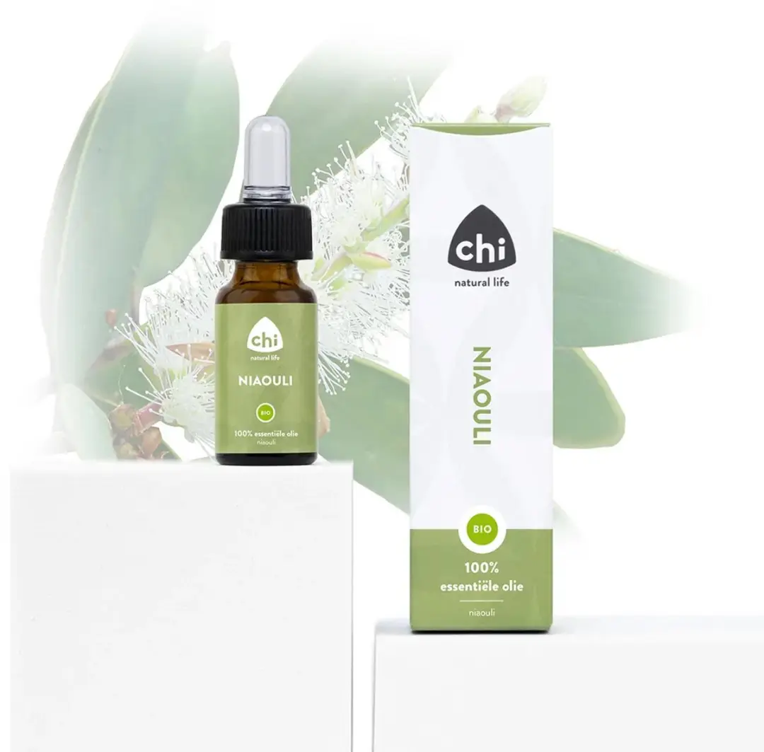 Chi Natural Life Niaouli Etherische Olie 10ml