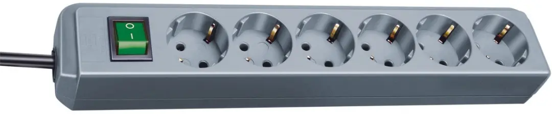 Brennenstuhl Eco-Line Stekkerdoos 6-voudig 3500W