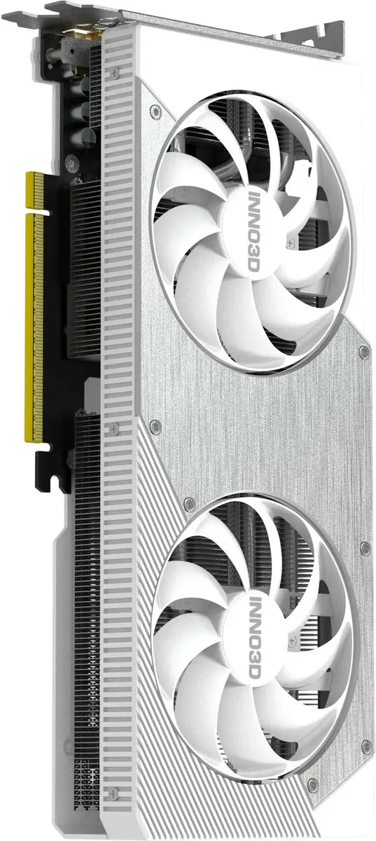 INNO3D GeForce RTX 5060 Ti TWIN X2 OC WHITE - 16GB GDDR7 - Wit