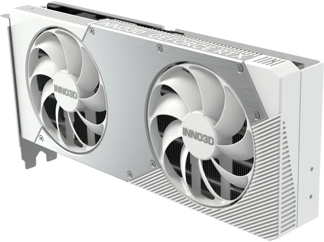 INNO3D GeForce RTX 5060 Ti TWIN X2 OC WHITE - 16GB GDDR7 - Wit