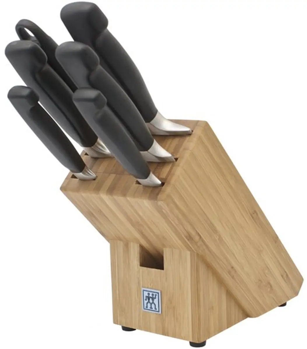 Zwilling Four Star Messenblok 7-delig - Bamboe - 7 Stuks