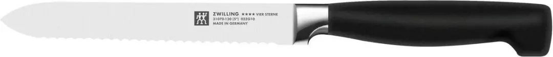 Zwilling Four Star Messenblok 7-delig - Bamboe - 7 Stuks