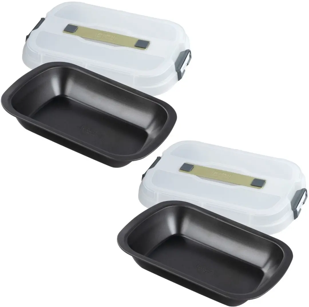 Zenker Bake Click and Go Taartvormen 34x24cm
