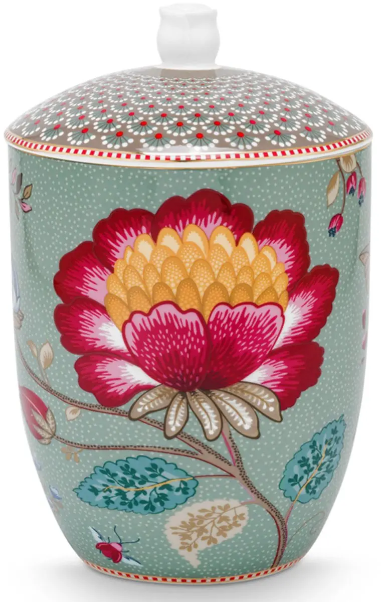 Pip Studio Blooming Tales Voorraadpot 1.5L