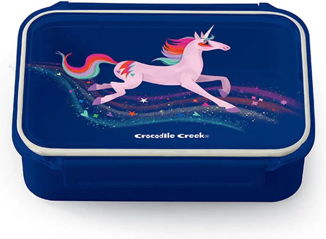 Crocodile Creek Bento Lunchtrommel Unicorn