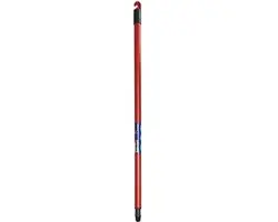 Vileda Uitschuifbare Steel 140cm - Rood - MPN 5410208660190