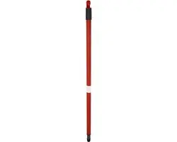 Vileda Uitschuifbare Steel 140cm - Rood - MPN 5410208660190