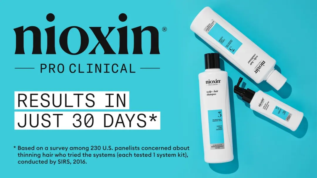 Nioxin System 3 Loyalty Kit - 700ml - Shampoo/Conditioner/Leave-in - afbeelding 6 van 6
