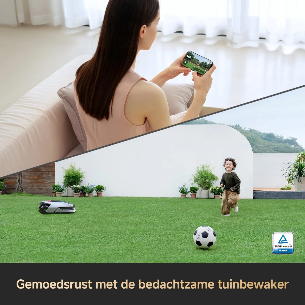 Dreame A2 Robotmaaier - Met camera en diefstalbeveiliging - afbeelding 6 van 6