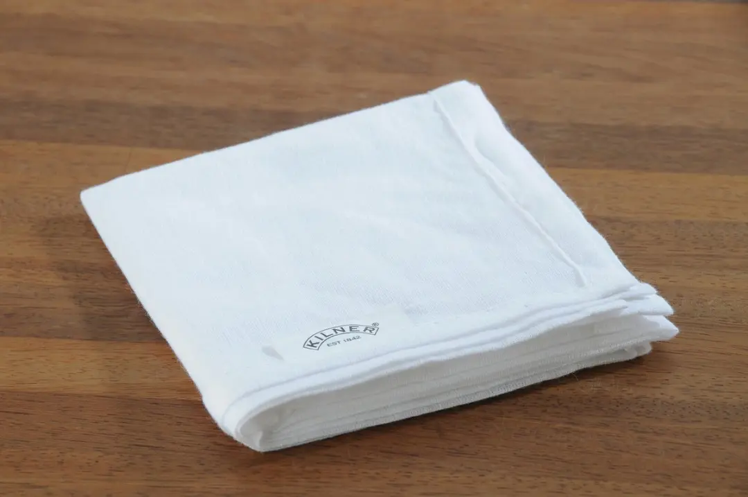 Kilner Mousseline Doek 50x50cm - Wit