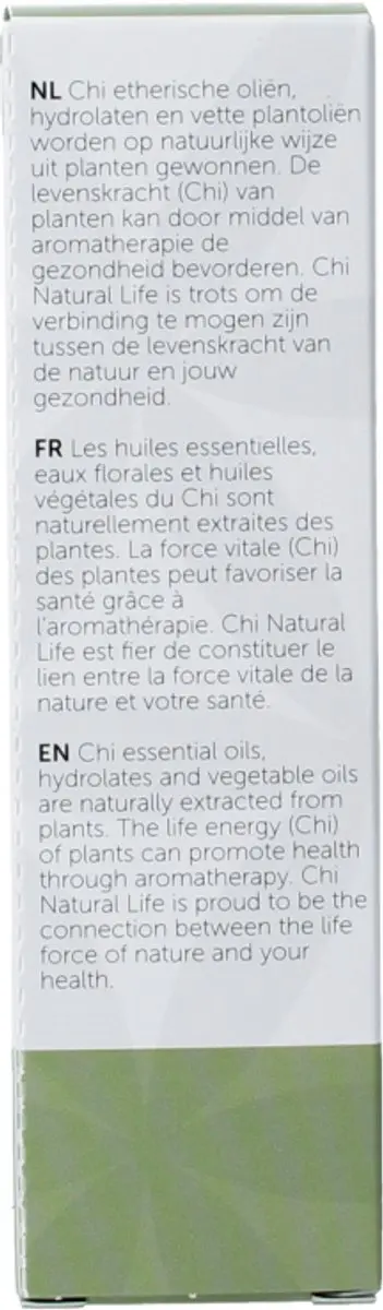 Chi Natural Life Neroli Eko 1ml - 2,5 Stuks