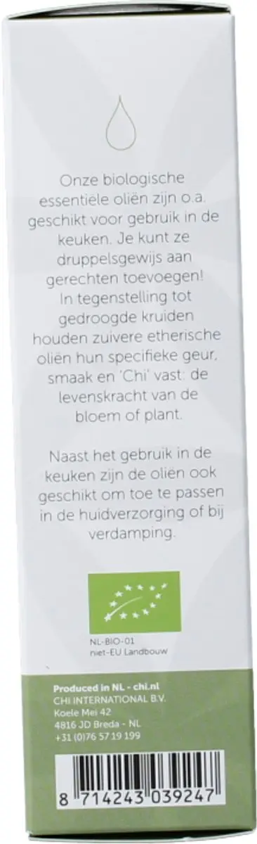 Chi Natural Life Neroli Eko 1ml - 2,5 Stuks - afbeelding 6 van 6