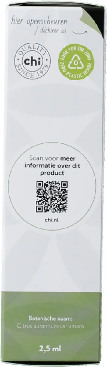 Chi Natural Life Neroli Eko 1ml - 2,5 Stuks