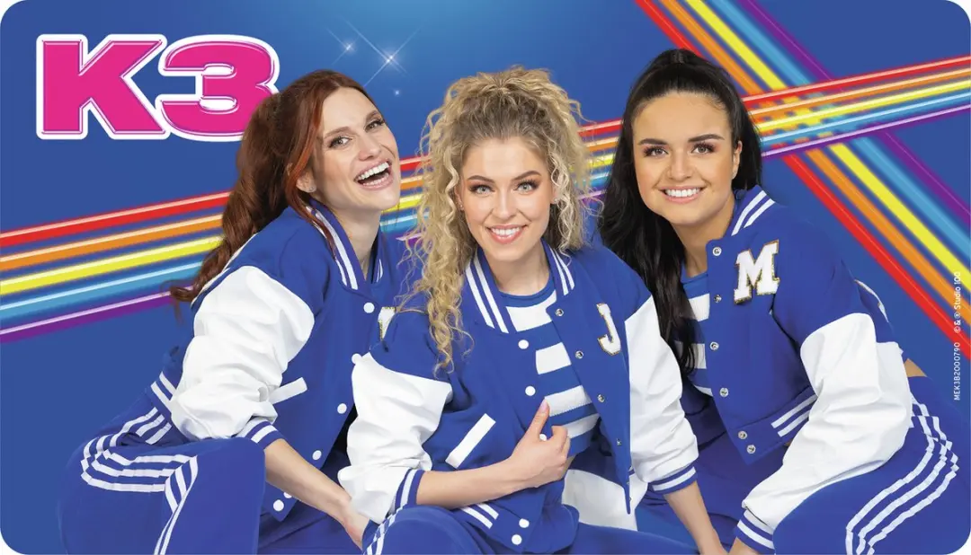 K3 Bento Snackdoosje Blauw Transparant