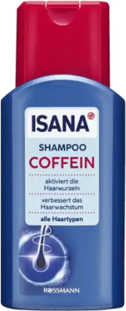 Isana Coffeïne Shampoo 250ml