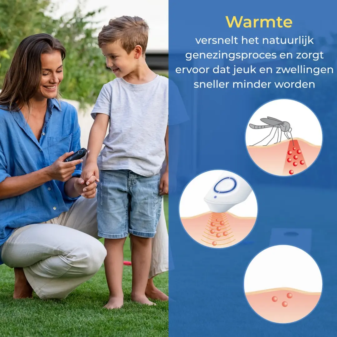 Beurer BR 90 Insectenbeetheler - Warmte - LED Licht - Zwart