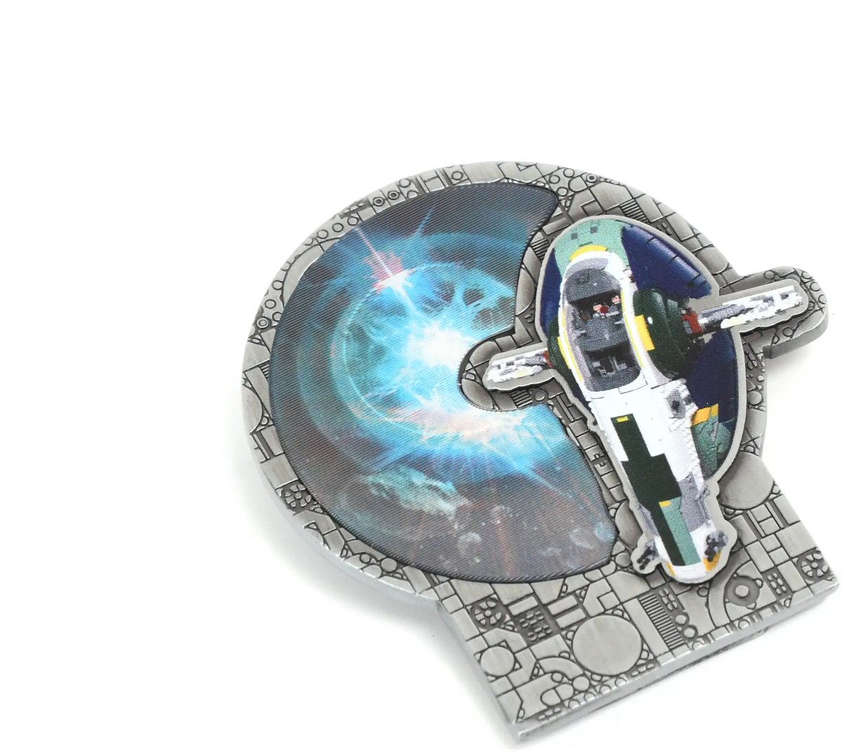 LEGO 5009550 Star Wars - Jango Fett’s Starship Munt met 3D-effect