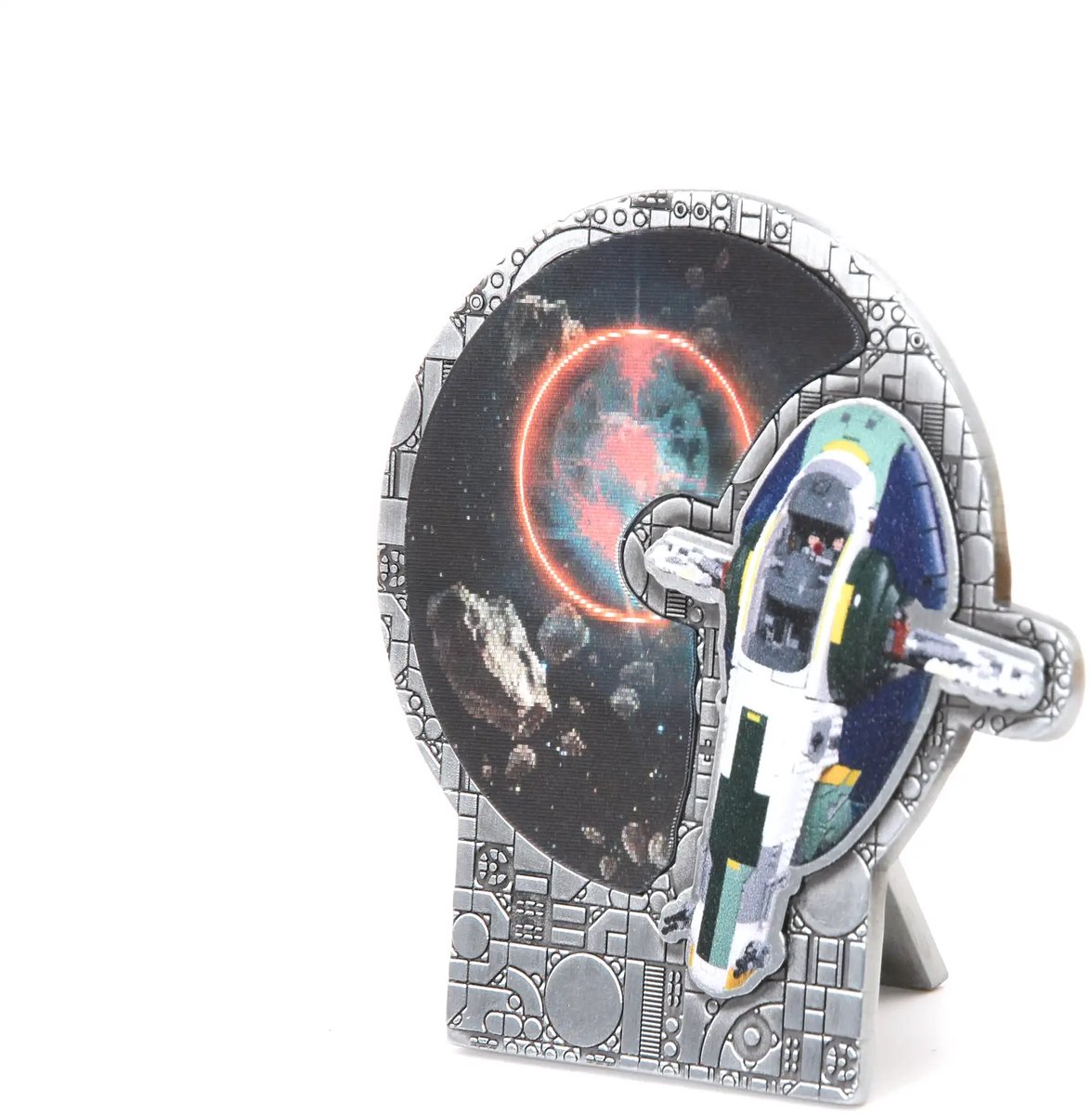 LEGO 5009550 Star Wars - Jango Fett’s Starship Munt met 3D-effect