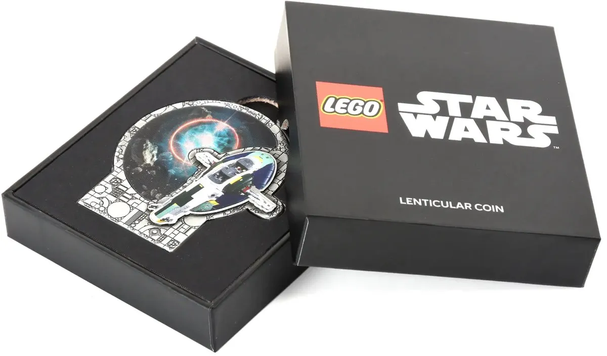 LEGO Star Wars Jango Fett’s Starship Munt 110861