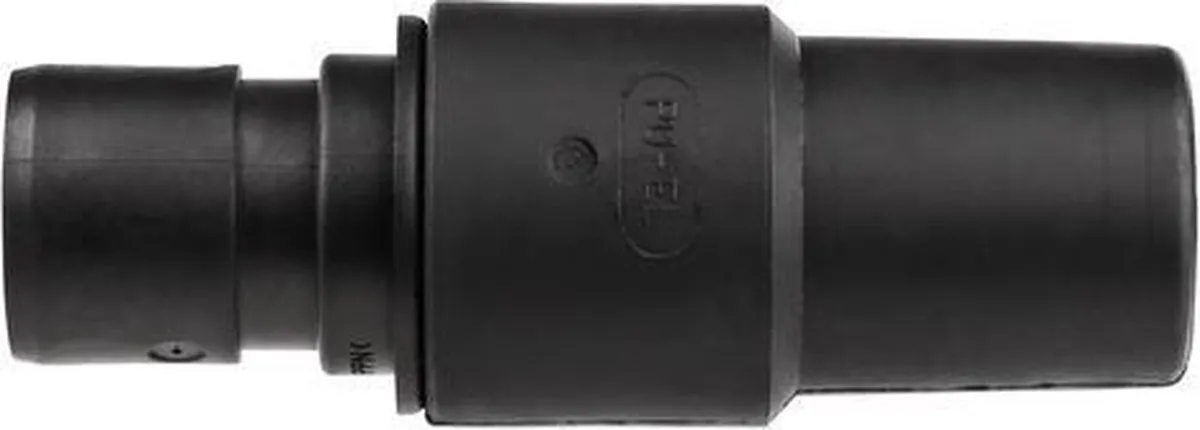 Makita W107418688 Slangadapter 45/38mm - Zwart