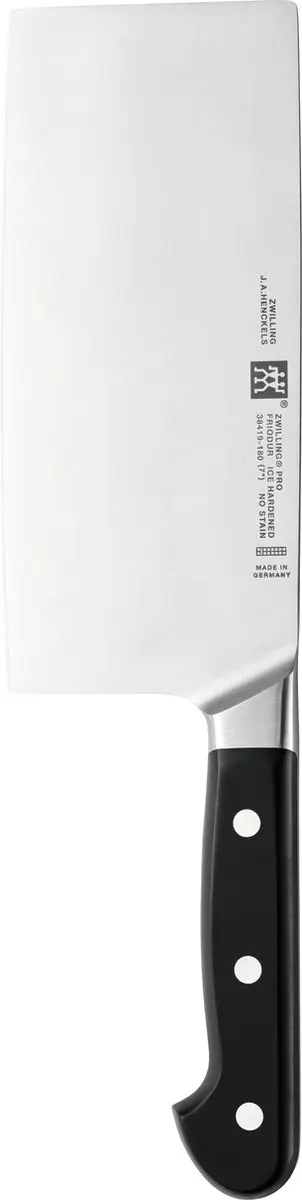 Zwilling Pro Chinees Koksmes 180mm