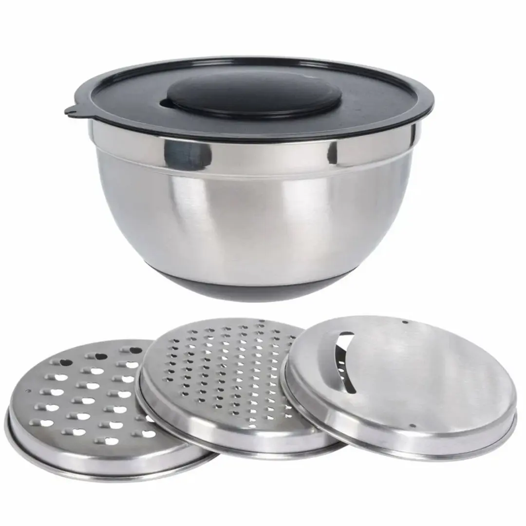 Cookinglife Mengkom RVS 3 Raspen