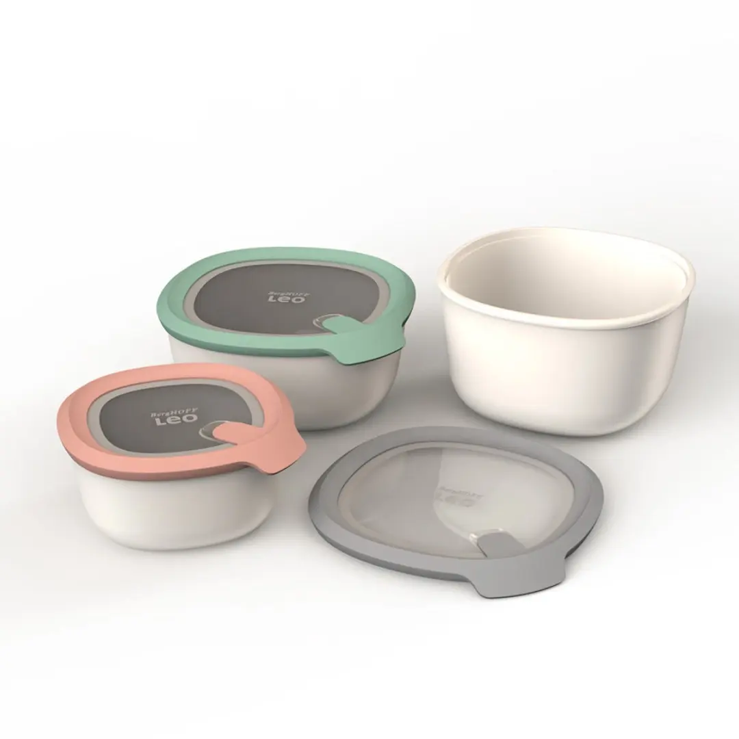BergHOFF & Friends Vasad Picknickset - Grijs/Zand/ Groen