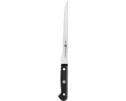 Zwilling Gourmet Fileermes 18cm - Zwart/Zilverkleurig