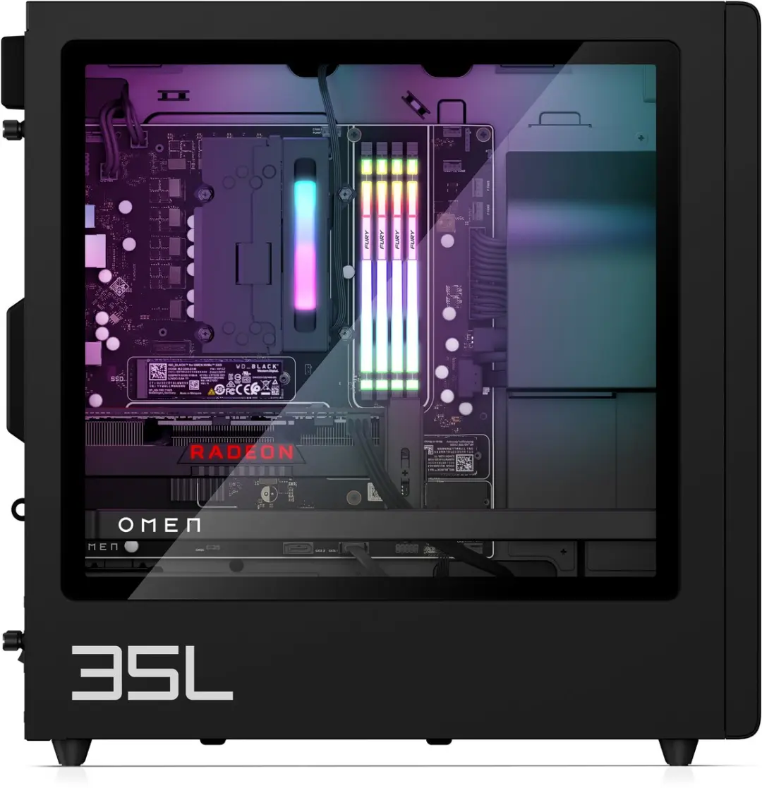 HP OMEN 35L GT16-0230nd Gaming PC - Zwart