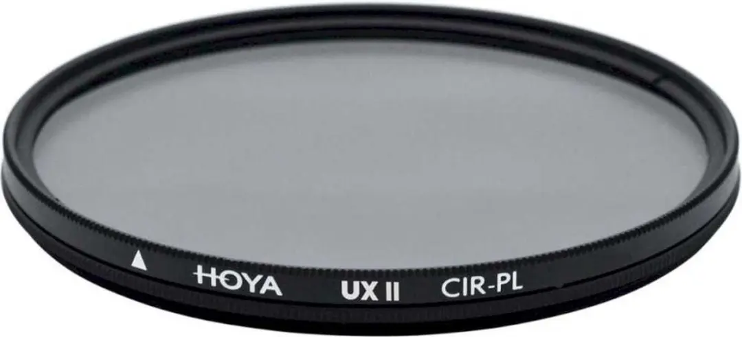 Hoya UX II CPLUX49II Circulair Polarisatiefilter 49mm - Zwart