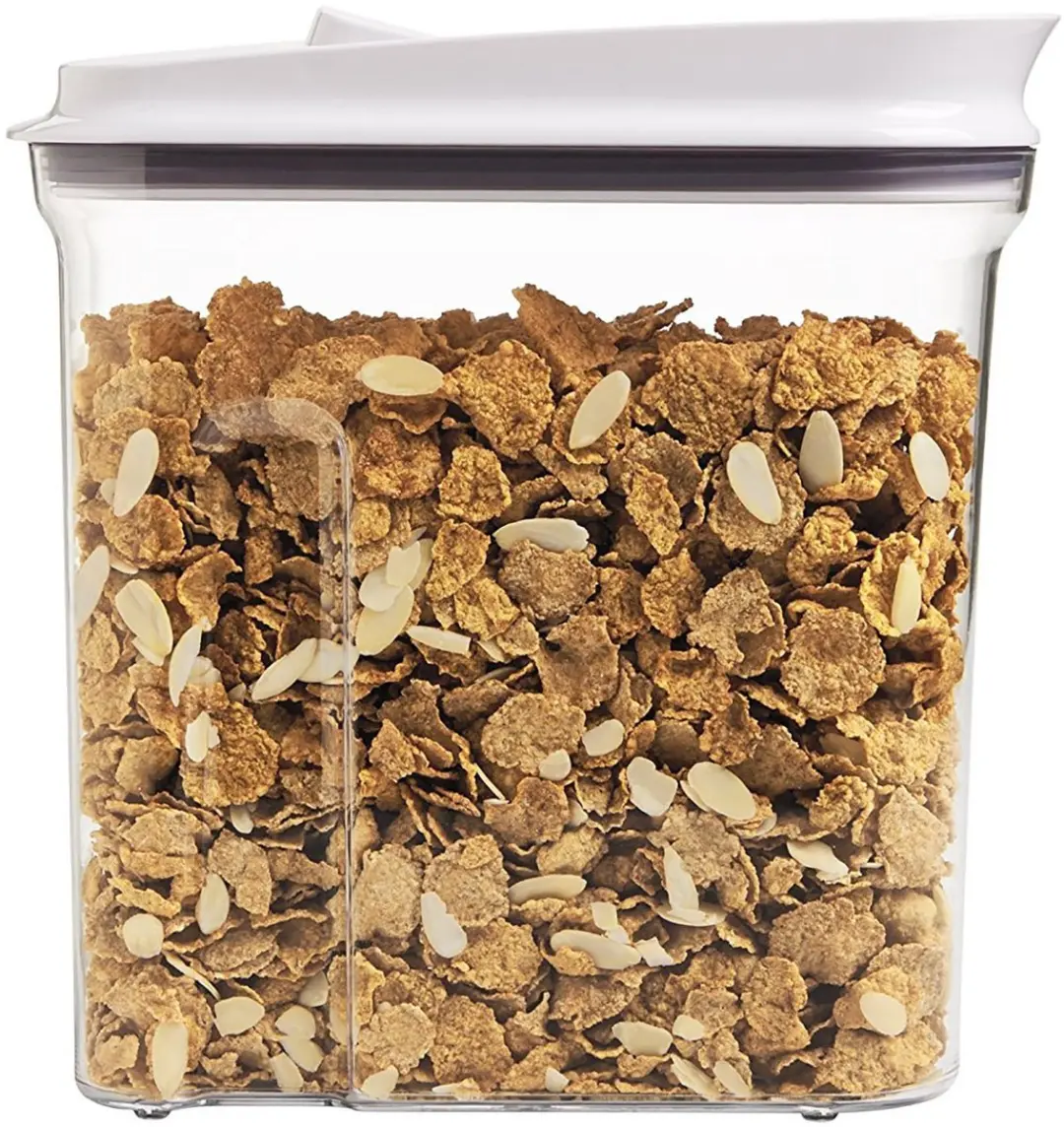 OXO POP Doseerbus Ontbijtgranen 3,2L - Wit/Transparant - afbeelding 6 van 6