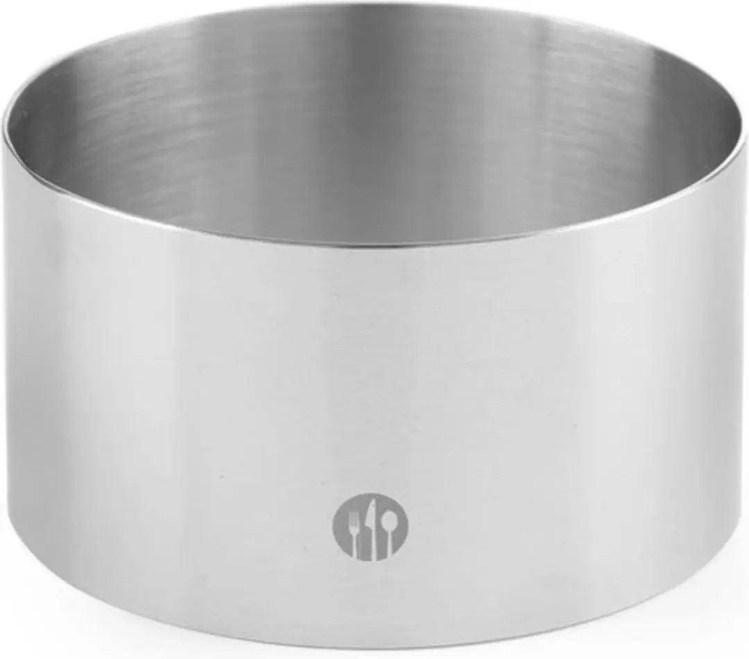HENDI Ronde Voedselring RVS