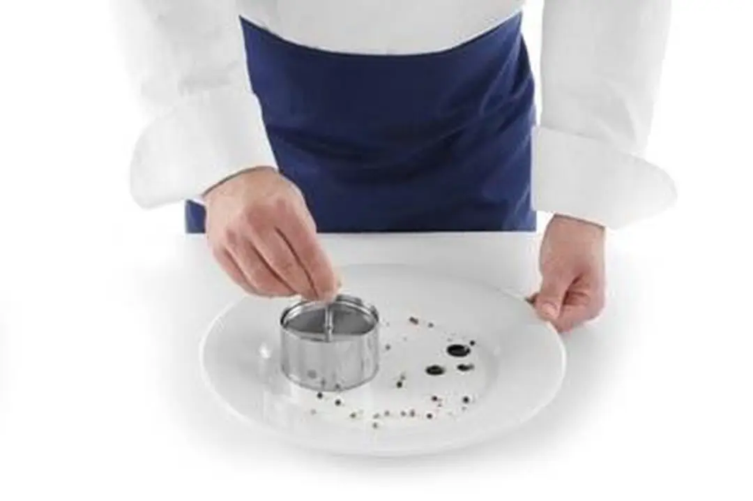 HENDI Ronde Voedselring RVS - ø80x45mm