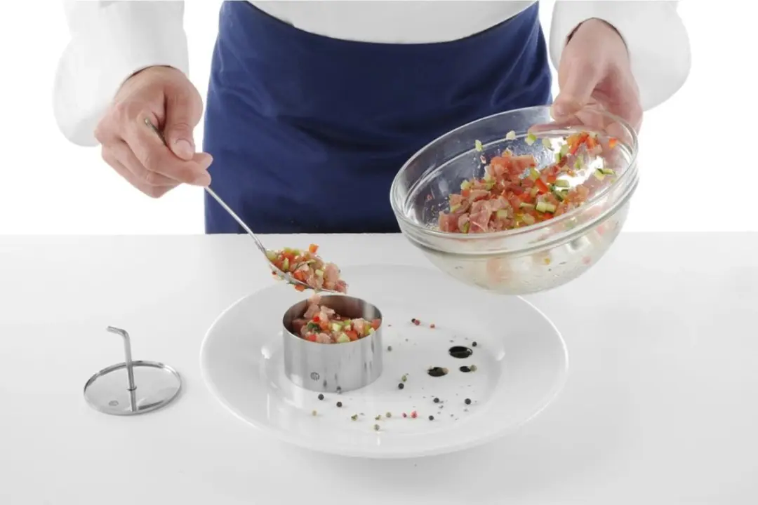 HENDI Ronde Voedselring RVS - ø80x45mm - afbeelding 6 van 6