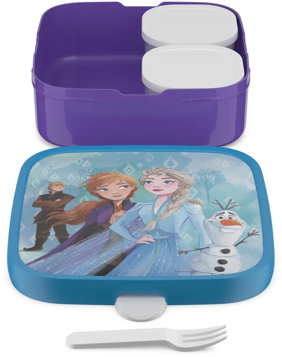 Mepal Bento Lunchbox Campus 1.25L - 3 Vakken - Frozen 2