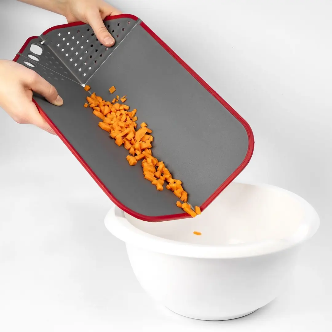 Westmark Snijplank 3-in-1 - Grijs