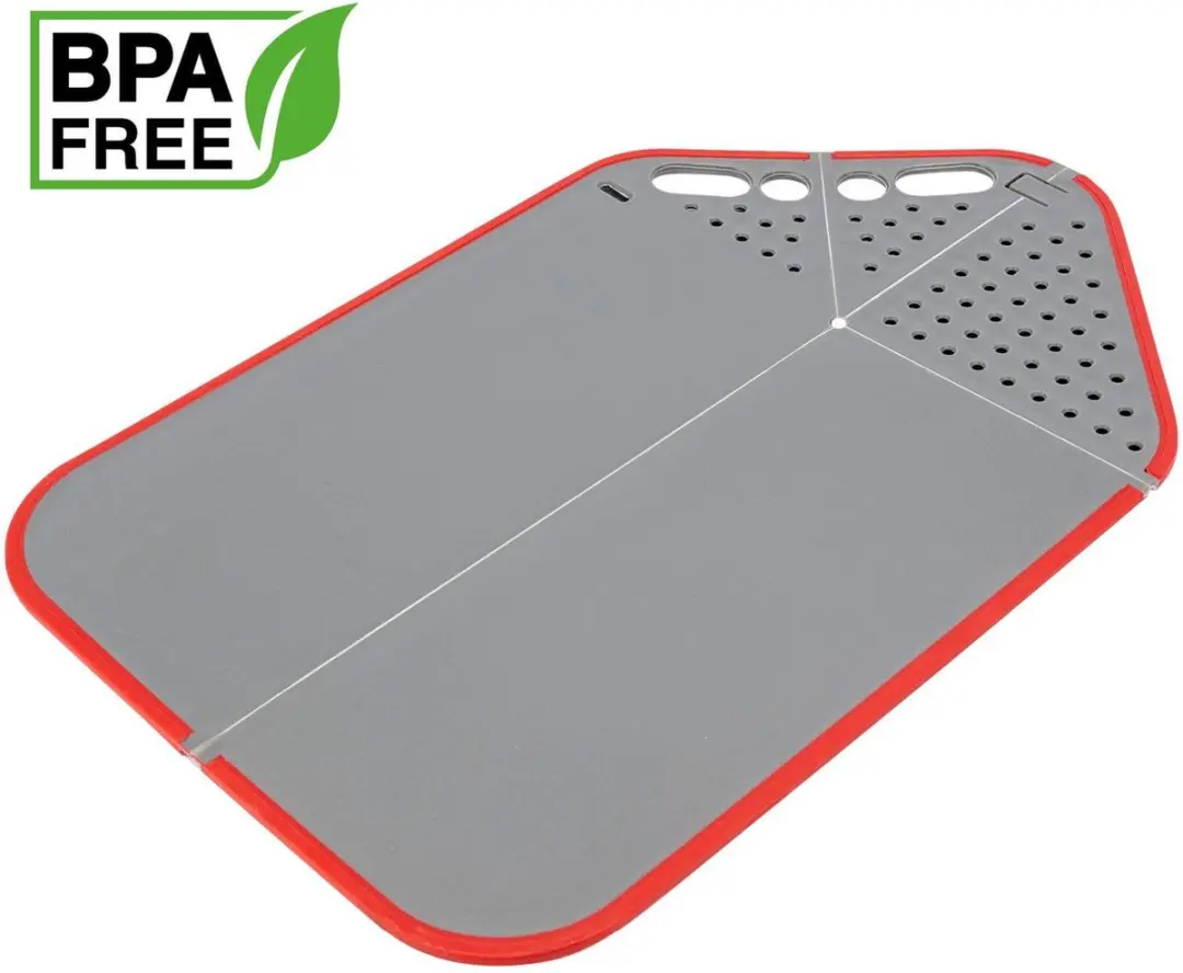Westmark Snijplank 3-in-1 - Grijs