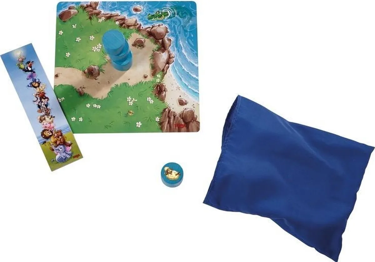 Haba Dier op Dier spel - Stapelspel voor 2-4 spelers - Vanaf 5 jaar - 302814