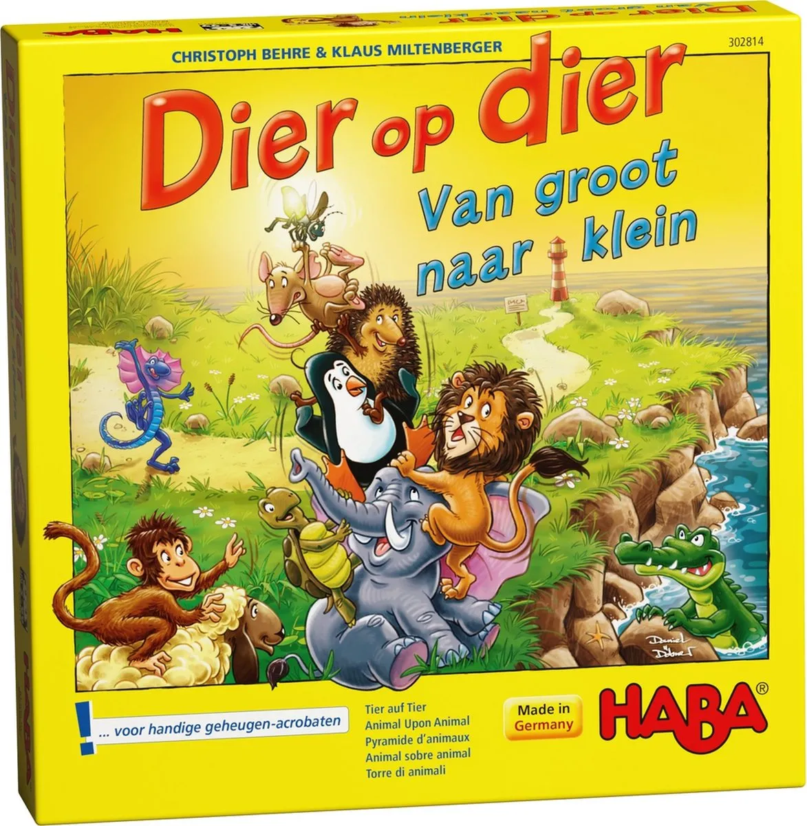 Haba Dier op Dier spel