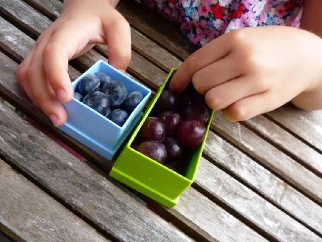 LEGO Opbergbox Mini Brick 8 - Groen