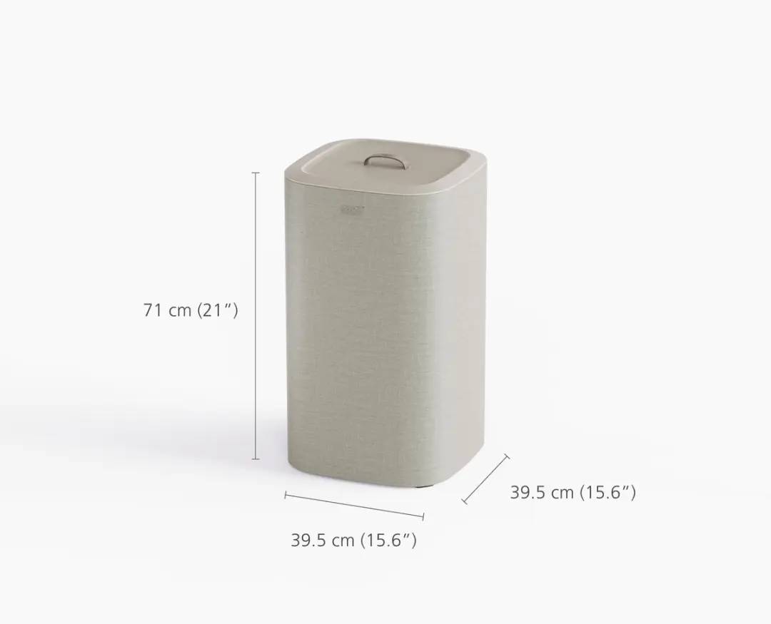 Joseph Joseph Tota One Wasmand 60L - Ecru