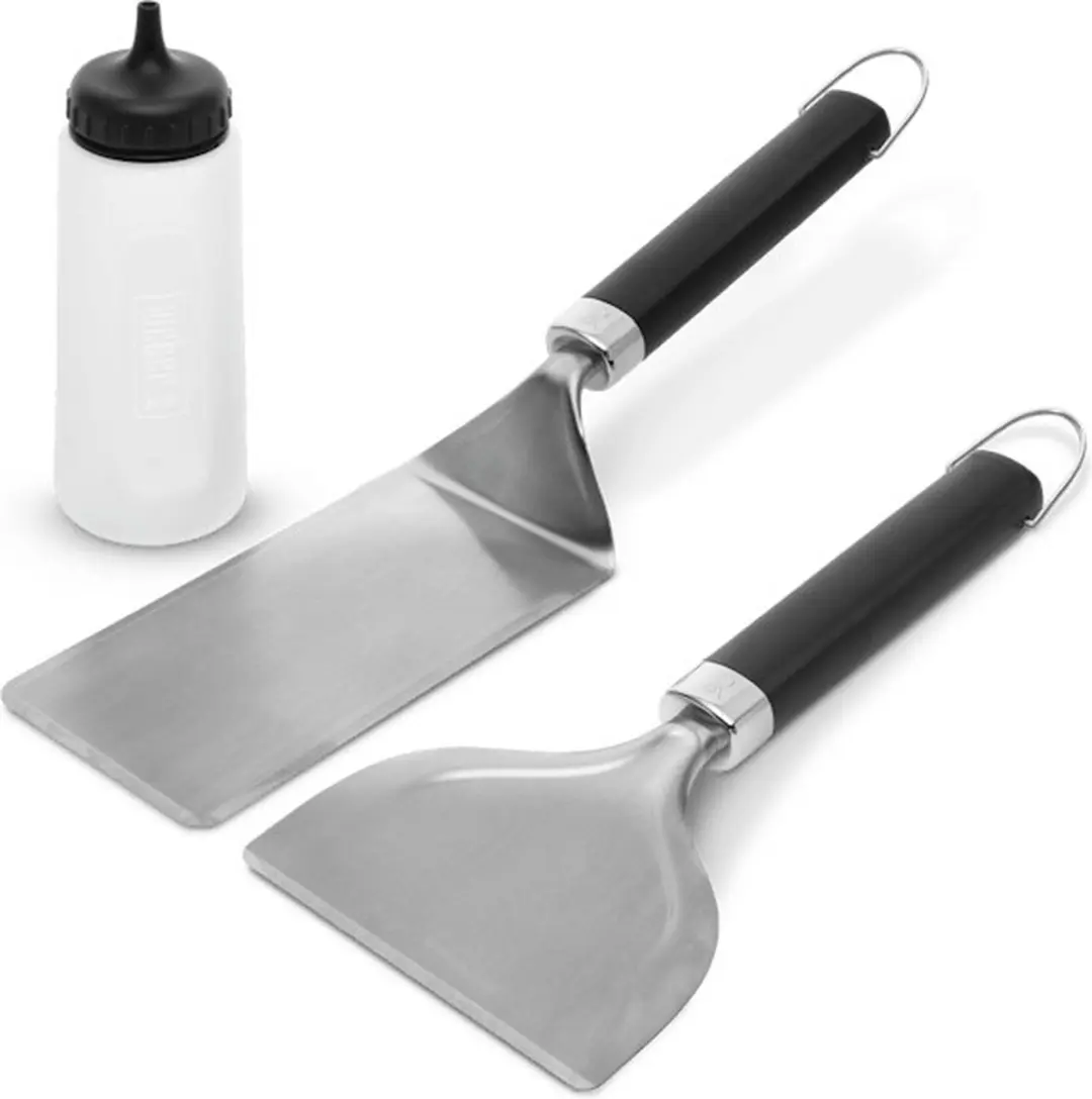 Weber 3-delige Bakplaat Set - Zwart